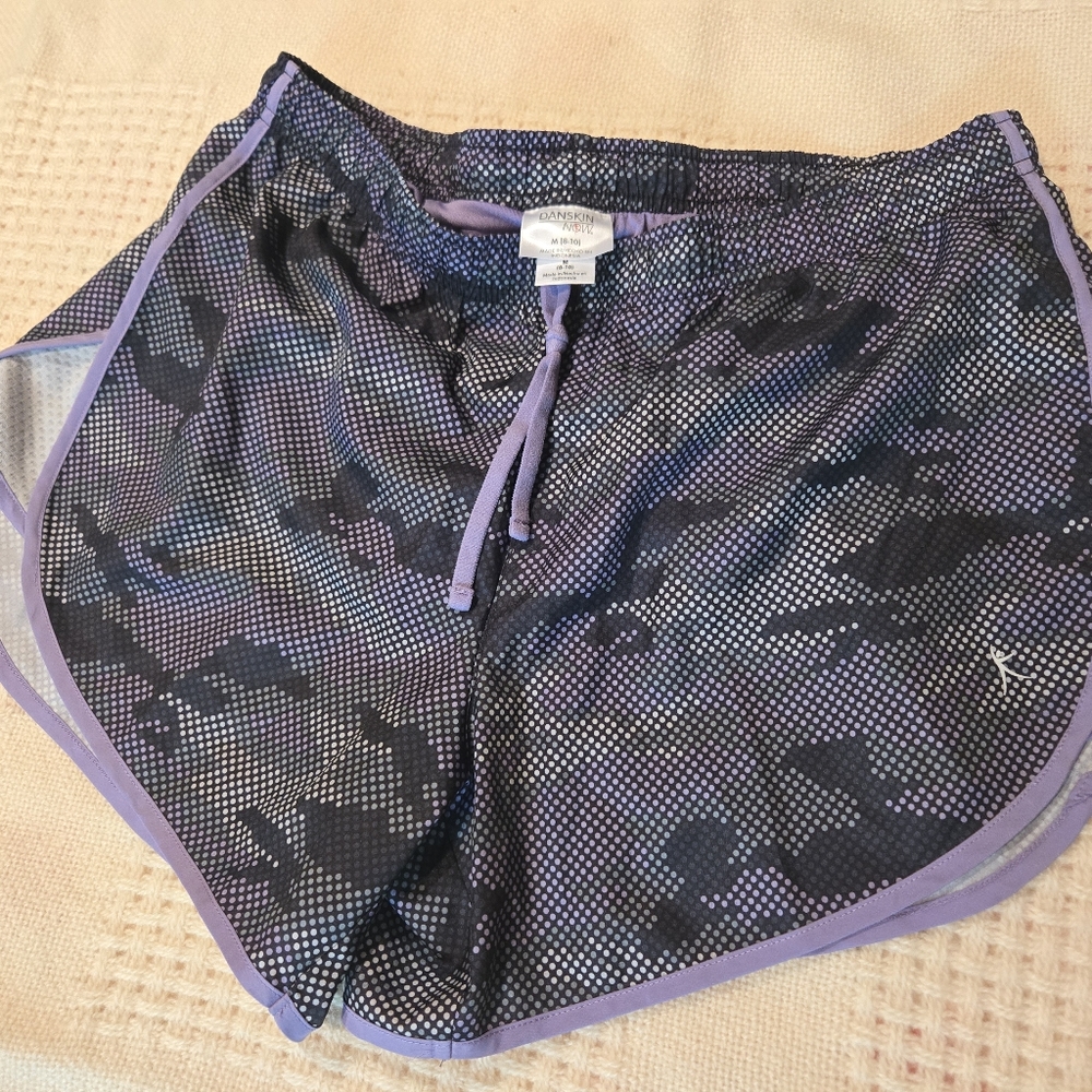Purple Camo Women's Shorts